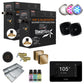 Steam Shower Generator, Full Package, Black New Square with Heads