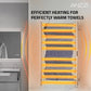 Towel Warmer, ANZZI Crete Bar Mounted