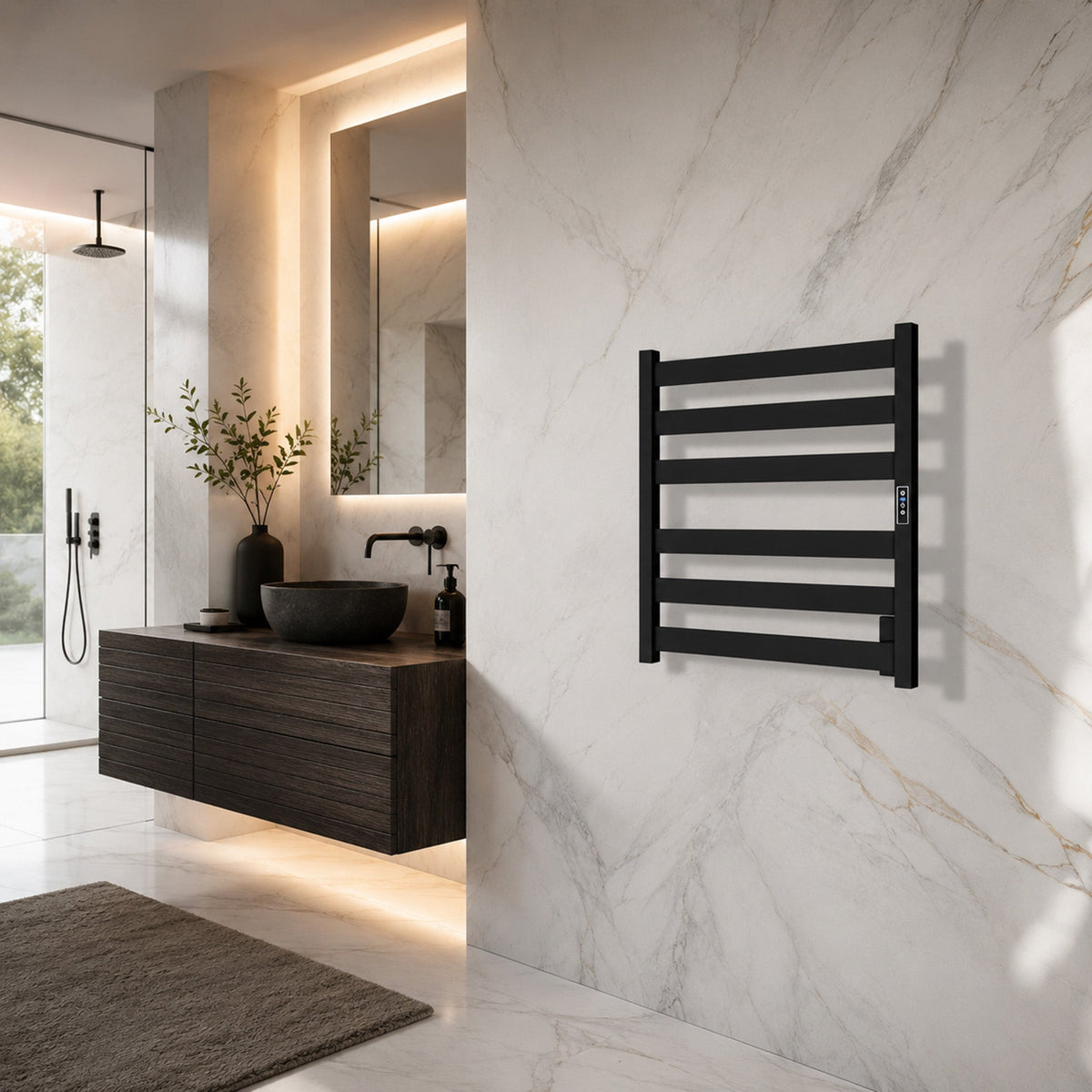 Towel Warmer, Note Bar Stainless Steel