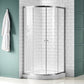 35 x 76 Framed Shower Door, Mare Enclosure TSUNAMI GUARD in. with