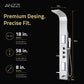 Shower Panel, FIELD Jetted Full Body