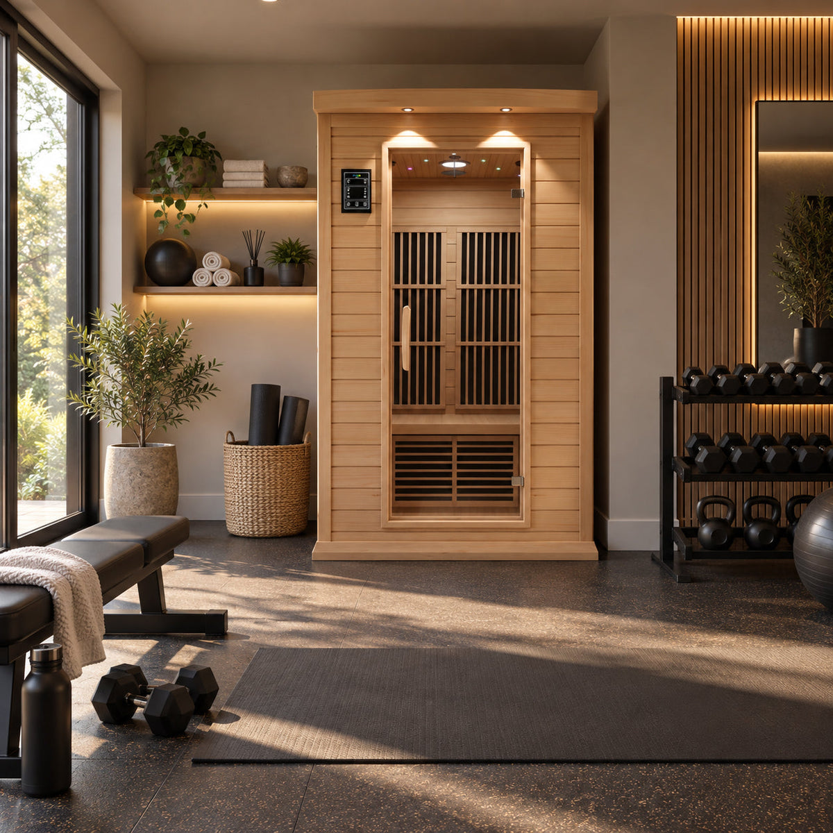 Infrared Sauna, Seychelles Person Carbon FAR