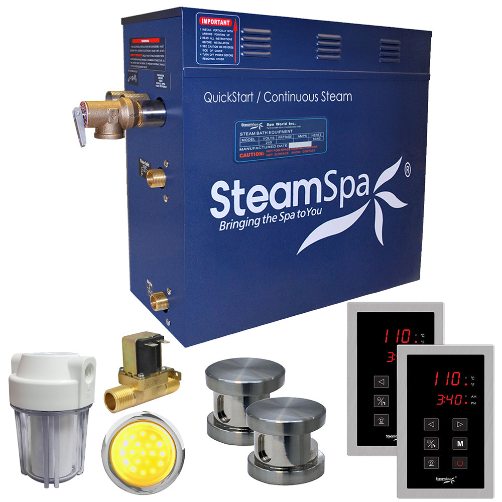 Steam Shower Generator, Full Package, Royal Series