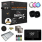 Steam Shower Generator, Full Package, Black New Square with Heads