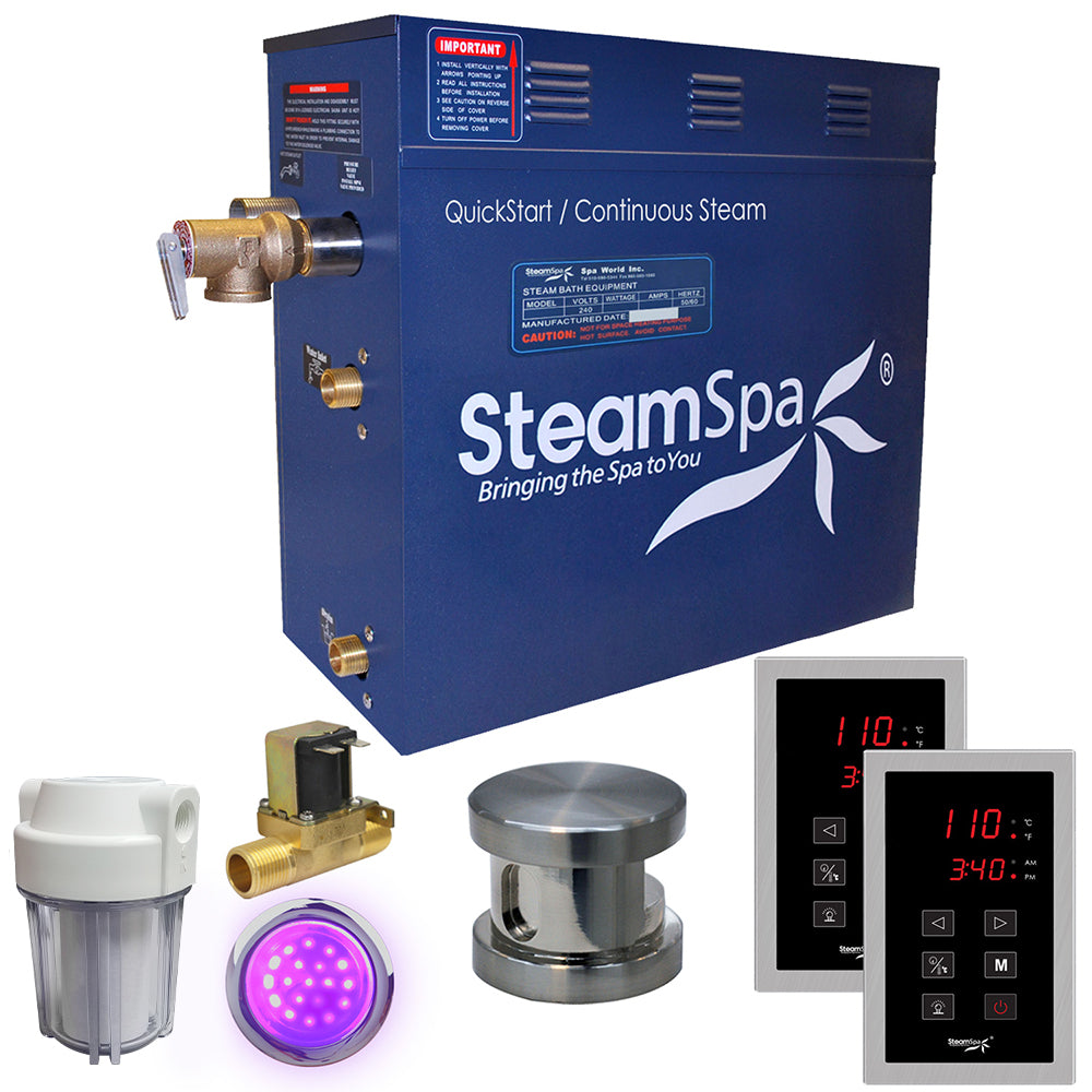 Steam Shower Generator, Full Package, Royal Series
