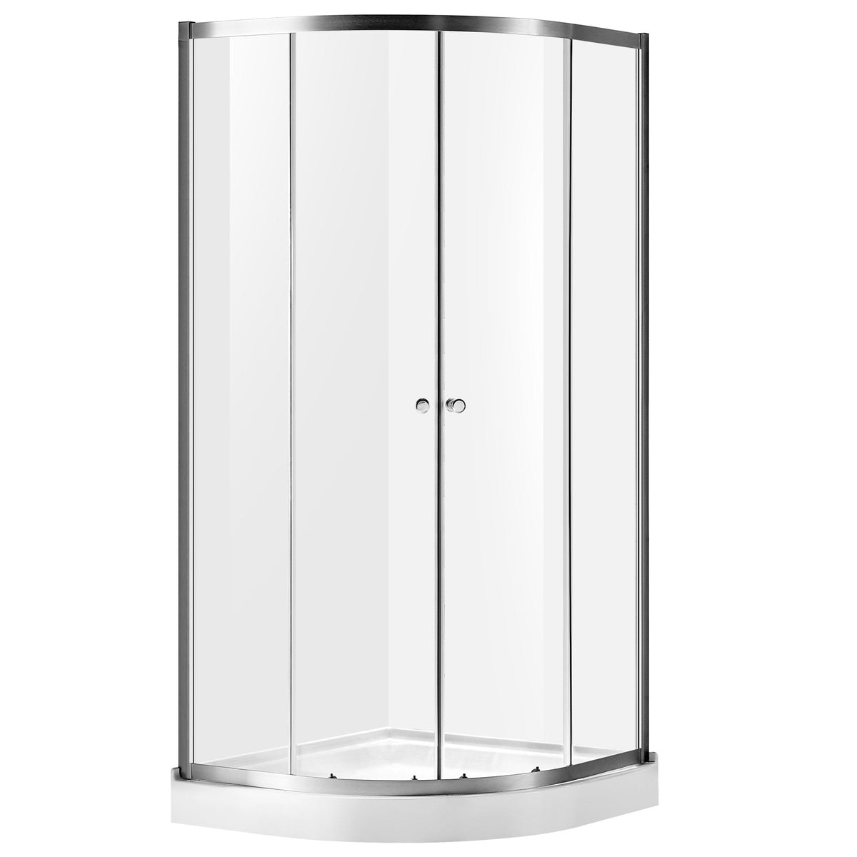 35 x 76 Framed Shower Door, Mare Enclosure TSUNAMI GUARD in. with