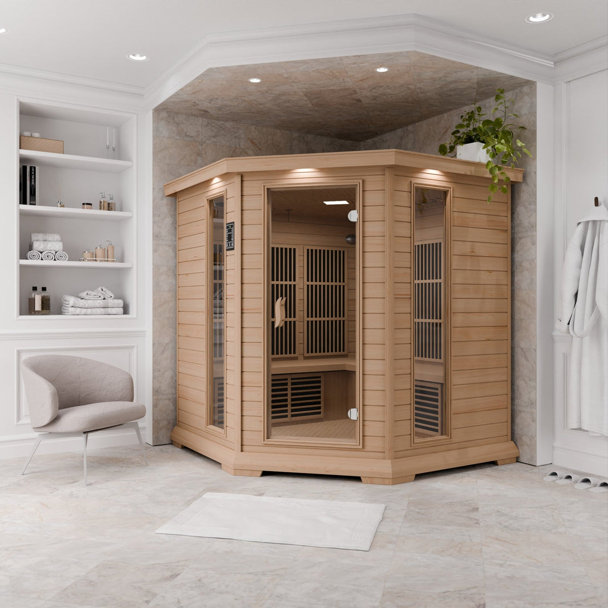 Infrared Sauna, Mauritius Person Carbon FAR