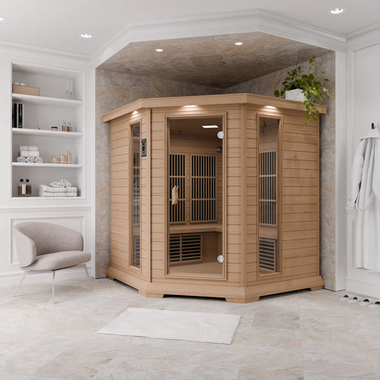 Infrared Sauna, Mauritius Person Carbon FAR