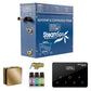 Steam Shower Generator, Full Package, Oasis Wireless New Square
