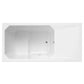 Cold Plunge Tub, Iroquois Person Mono Jet Heater Chestnut