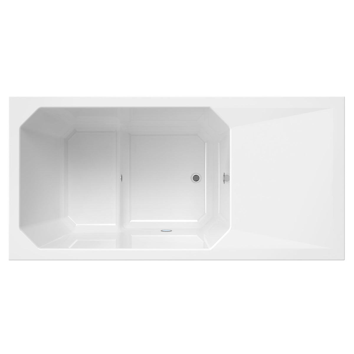 Cold Plunge Tub, Iroquois Person Mono Jet Heater Chestnut