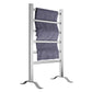 Towel Warmer, Naple Bar Aluminum Mounted/Free
