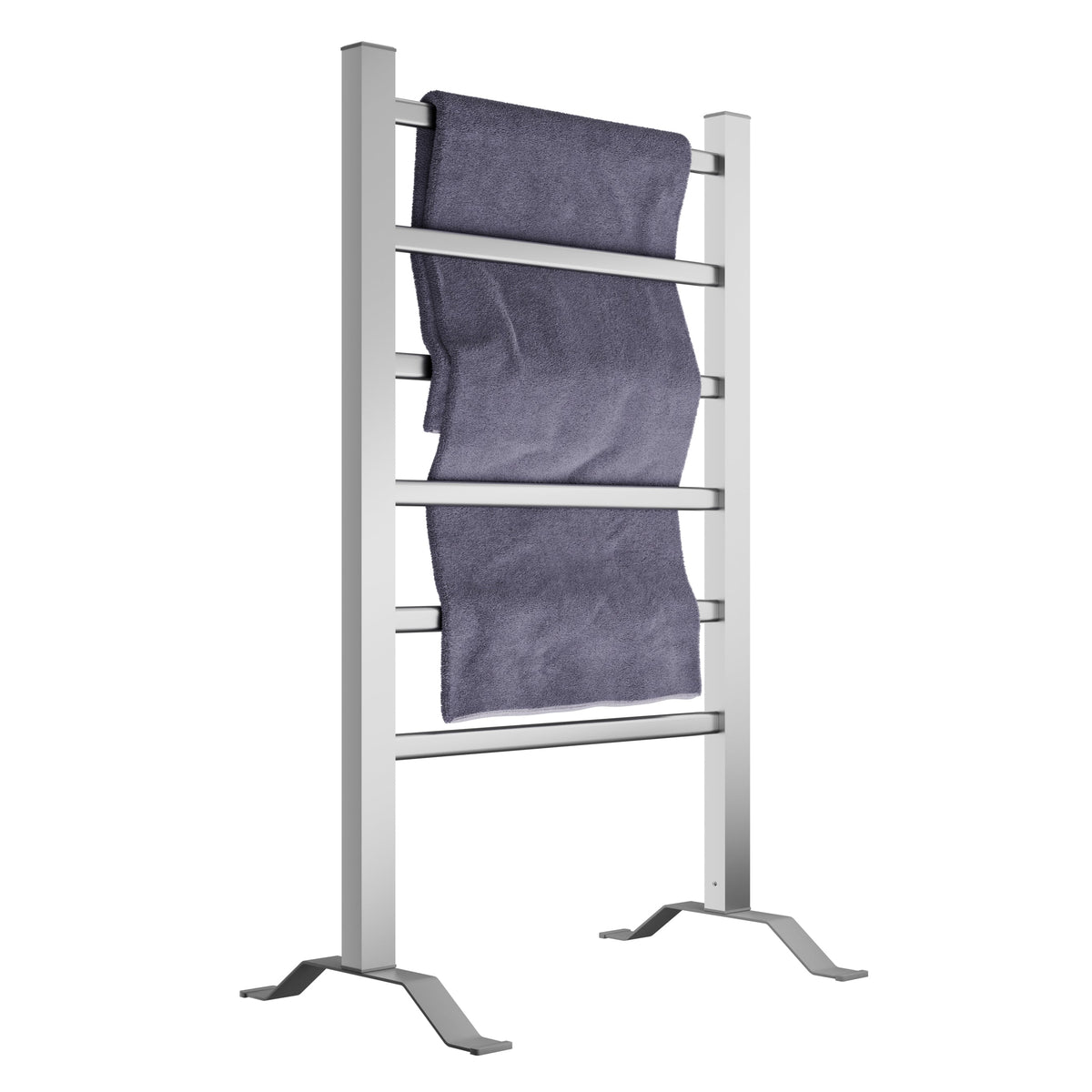 Towel Warmer, Naple Bar Aluminum Mounted/Free