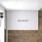 59 x 35 Shower Base, Center Drain, Pan Only
