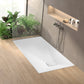 59 x 35 Shower Base, Pan Only, Barrier Free Curbless White and Slip-Resistant