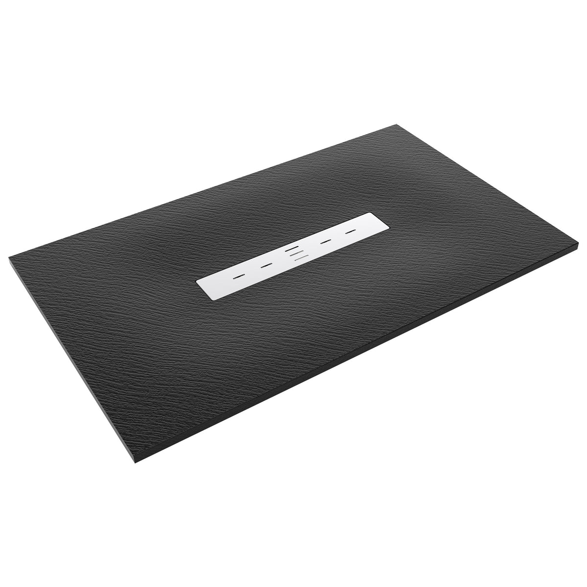 59 x 35 Shower Base, Center Drain, Pan Only ADA Compliant