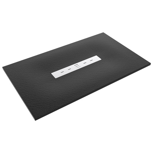59 x 35 Shower Base, Center Drain, Pan Only ADA Compliant