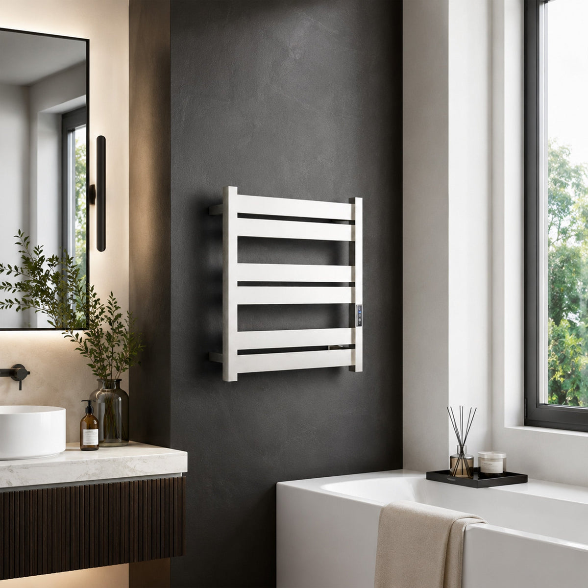 Towel Warmer, ANZZI Starling Bar Mounted