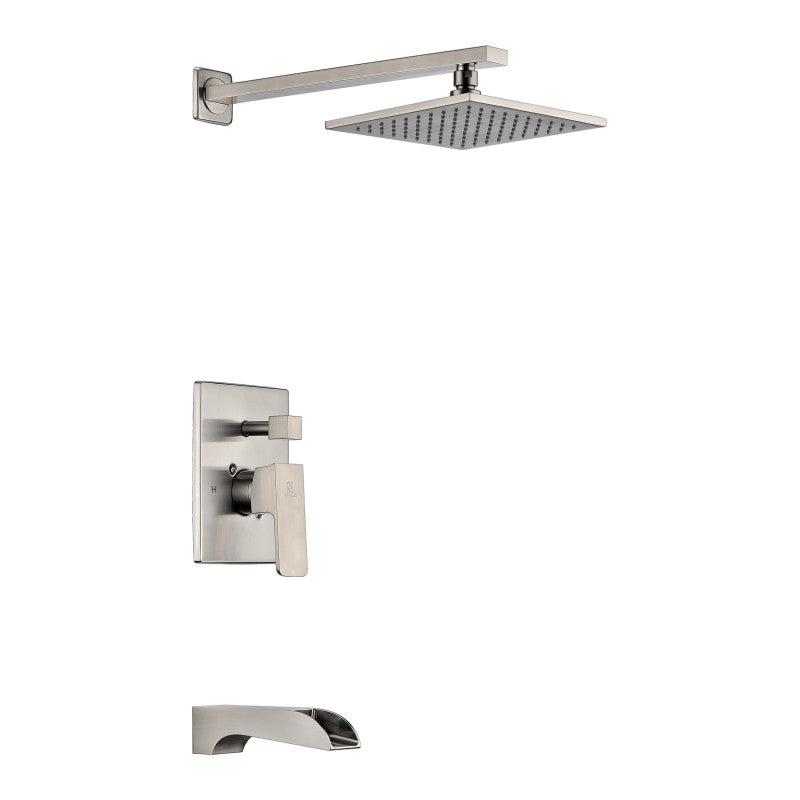 Shower Head, Mezzo Handle Mounted Showerhead