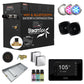 Steam Shower Generator, Full Package, Black New Square with Heads