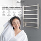 Towel Warmer, ANZZI Charles Bar Mounted