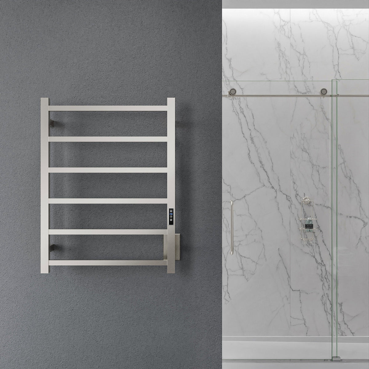Towel Warmer, ANZZI Charles Bar Mounted