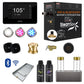 Steam Shower Generator, Full Package, Black Deluxe Series