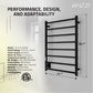 Towel Warmer, ANZZI Bell Bar Mounted