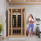Infrared Sauna, Ischia Person Indoor Hemlock