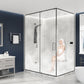 Steam Shower Generator, Full Package, Oasis Wireless New Square with Heads