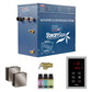 Steam Shower Generator, Full Package, Oasis New Square with Heads