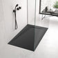 59 x 32 Shower Base, Pan Only, Barrier Free Curbless Black ADA Compliant