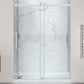 76 x 57 Framed Shower Door, Pan Only, Stellar Sliding Frameless x
