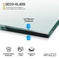Ward Series 44 to 48 in. x 76 in. Frameless Sliding Shower Door with 3/8" (10mm) Tempered Clear Glass