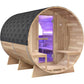 Outdoor Sauna, 4 Person Barrel Cedar