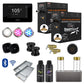 Steam Shower Generator, Full Package, Black Deluxe