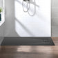 59 x 32 Shower Base, Pan Only, Barrier Free Curbless Black