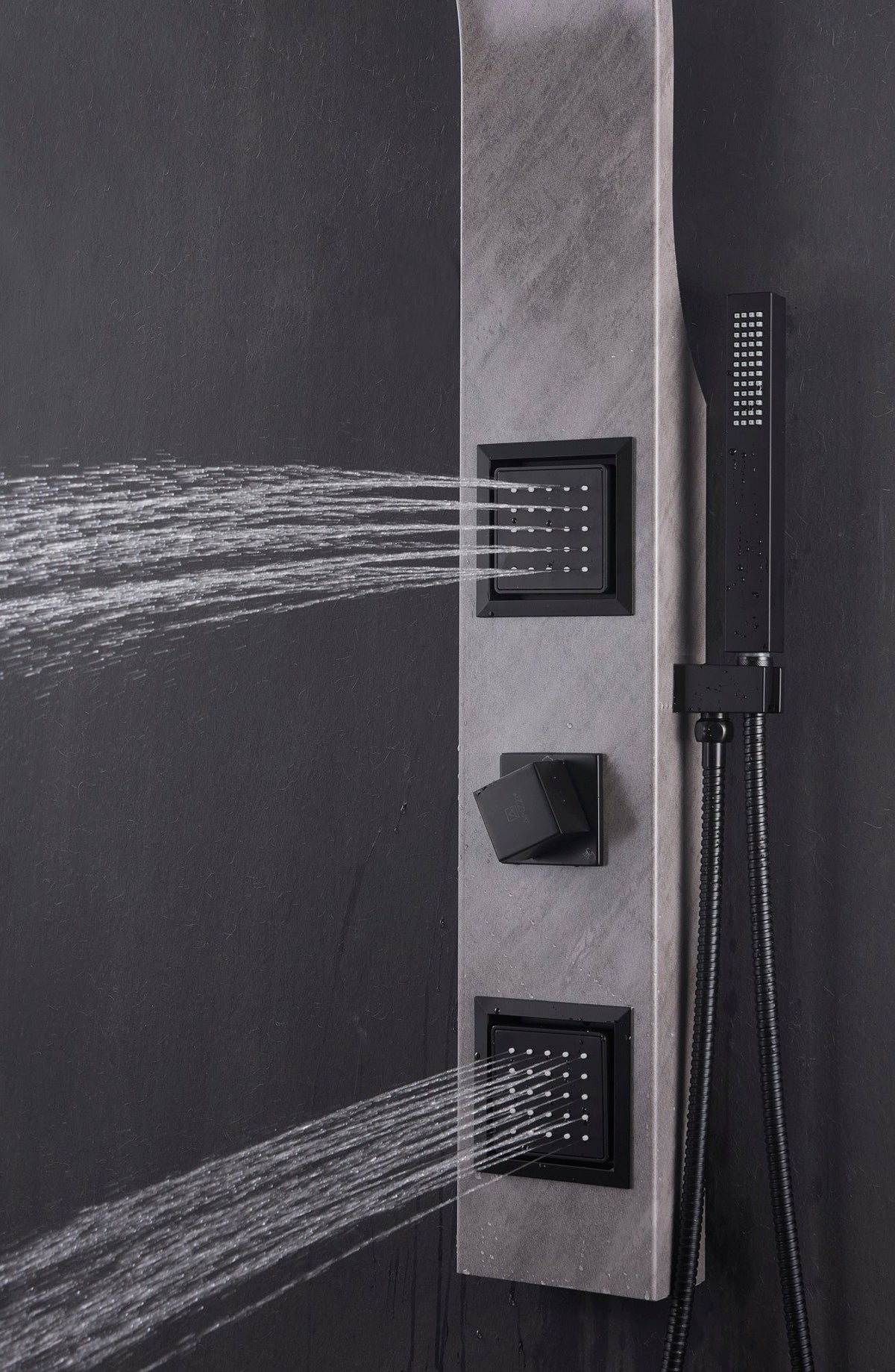 Shower Panel, Aura Jetted Full Body