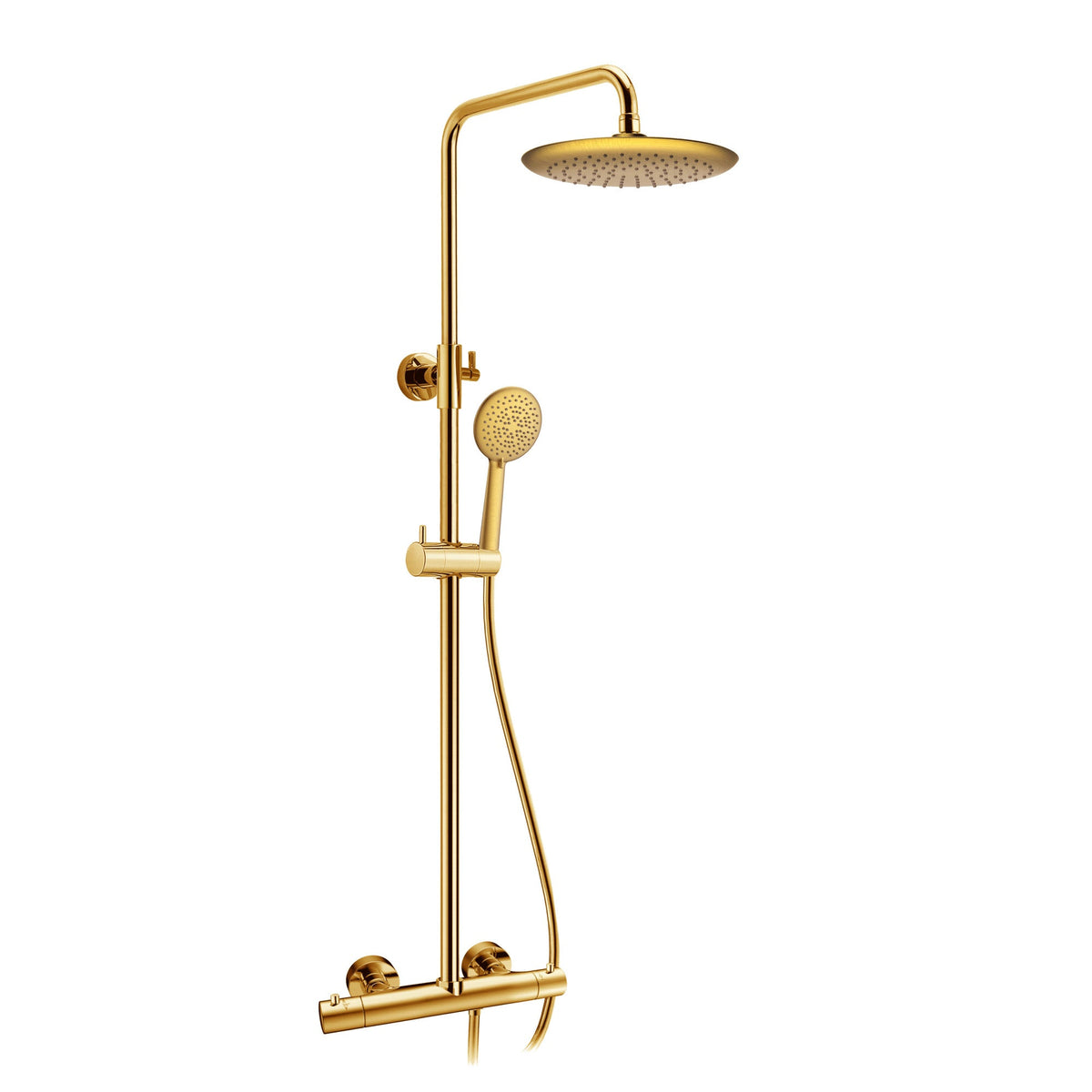 Shower Head, Heavy Rainfall Stainless Steel