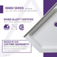 Shower Base, Center Drain, Pan Only 8