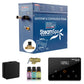 Steam Shower Generator, Full Package, Oasis Wireless New Square with Heads