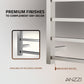 Towel Warmer, ANZZI Charles Bar Mounted