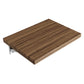 Shower Seat, Goreme Teak Mounted Folding in. Wall