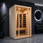 Infrared Sauna, Ischia Person Indoor Hemlock