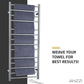 Towel Warmer, ANZZI Elgon Bar Mounted