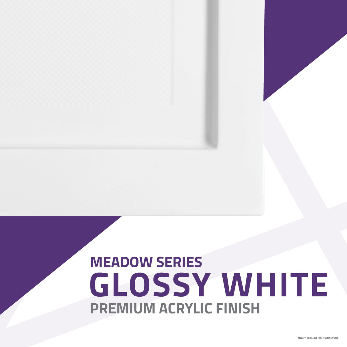 Meadow Base Series 60 in. L x 32 in. W Alcove Shower Shower Pan Base with Reversible Drain in Glossy White Acrylic