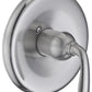 Shower Head, Meno Handle Spray Faucet Brushed Nickel