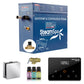 Steam Shower Generator, Full Package, Oasis Wireless New Square with Heads