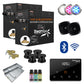 Steam Shower Generator, Full Package, Black Wireless Series