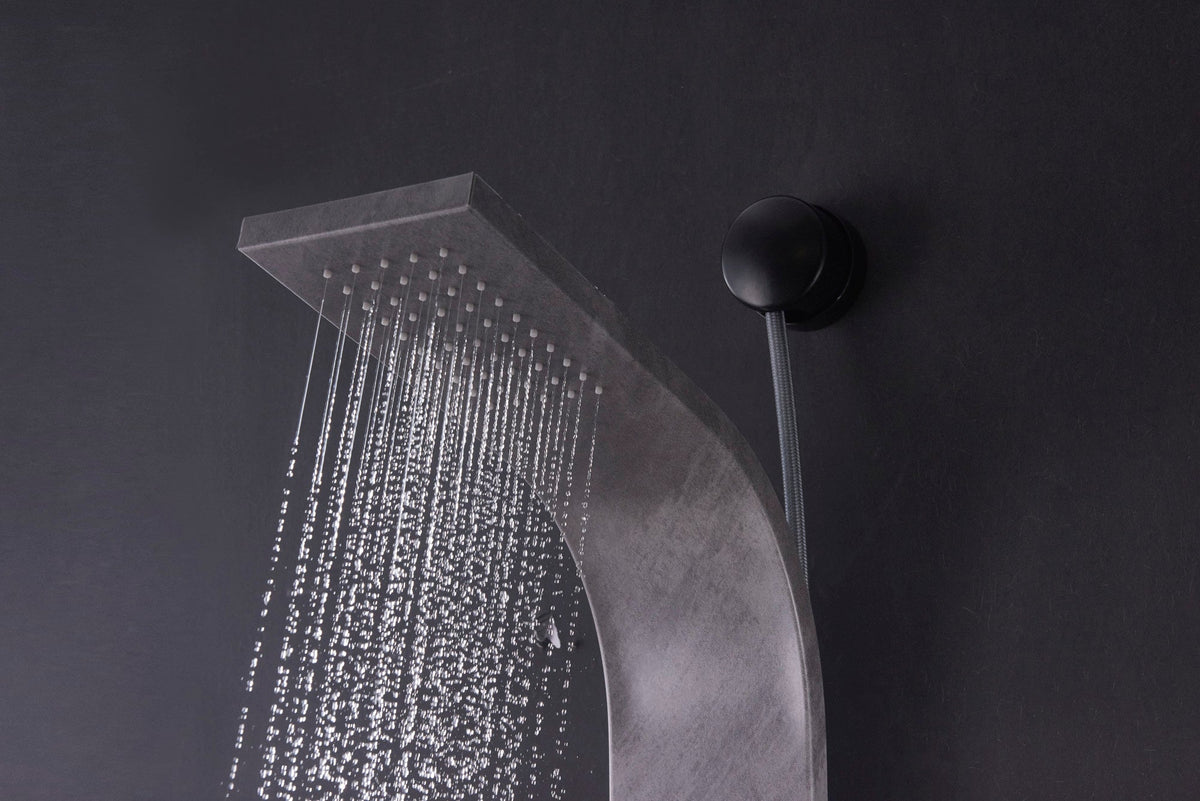 Shower Panel, Aura Jetted Full Body